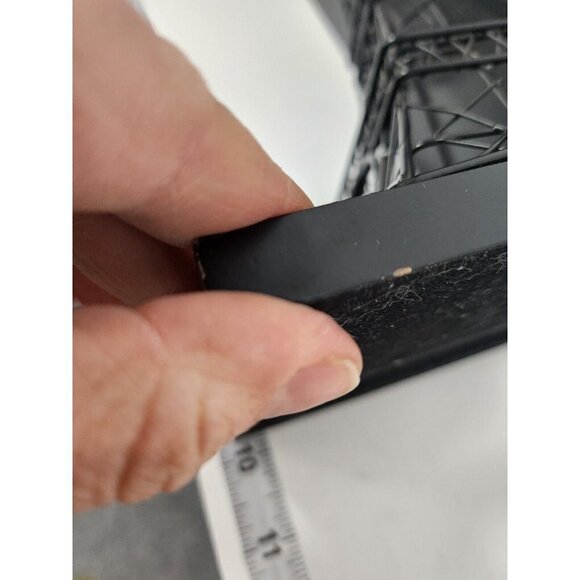 Wood Metal 3D Eifel Tower Figurine Bookends Pair Historical Wonders Collection - Picture 7 of 8